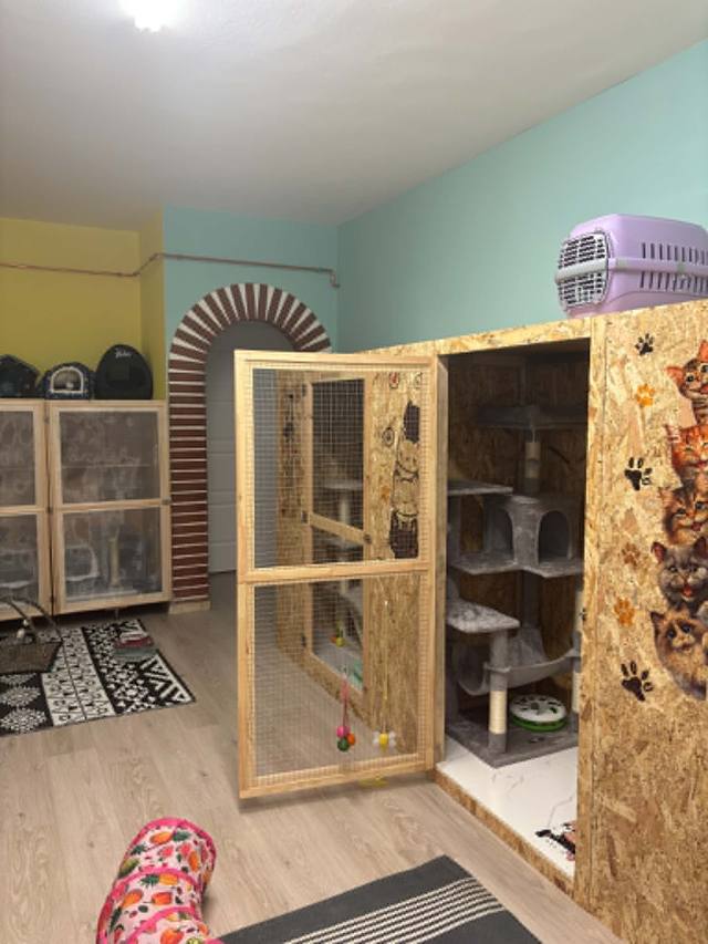 Játszószoba a panzióban