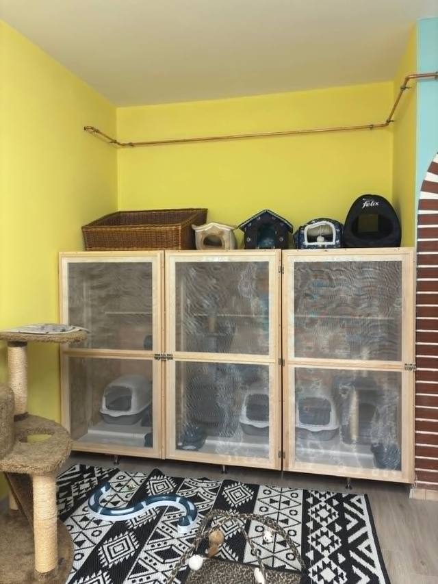 Kennelek a panzióban
